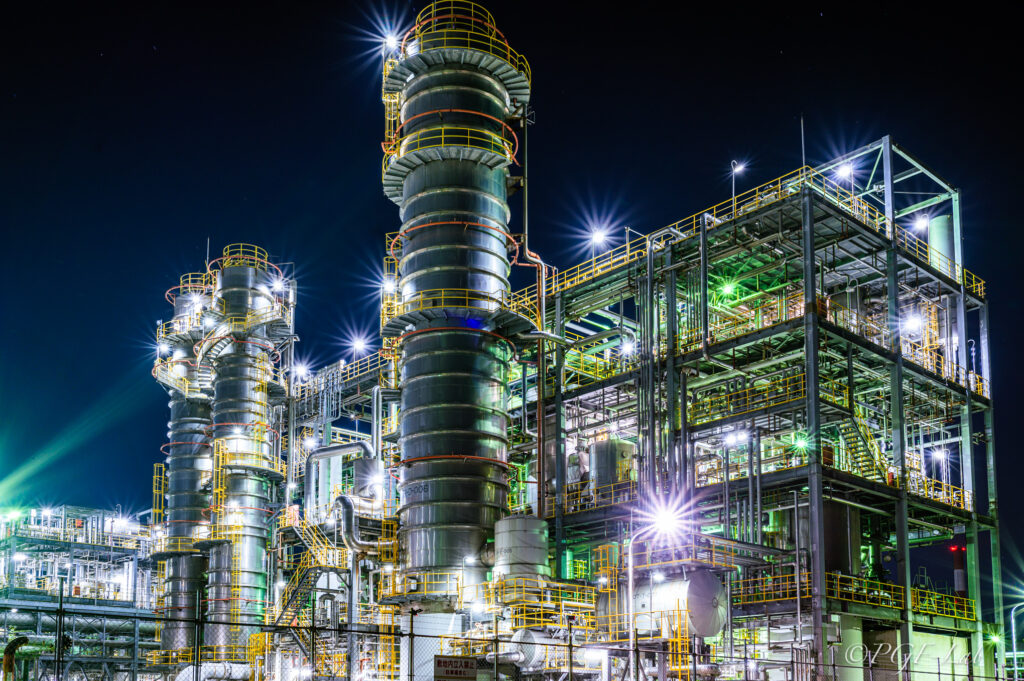 工場夜景ダイセル