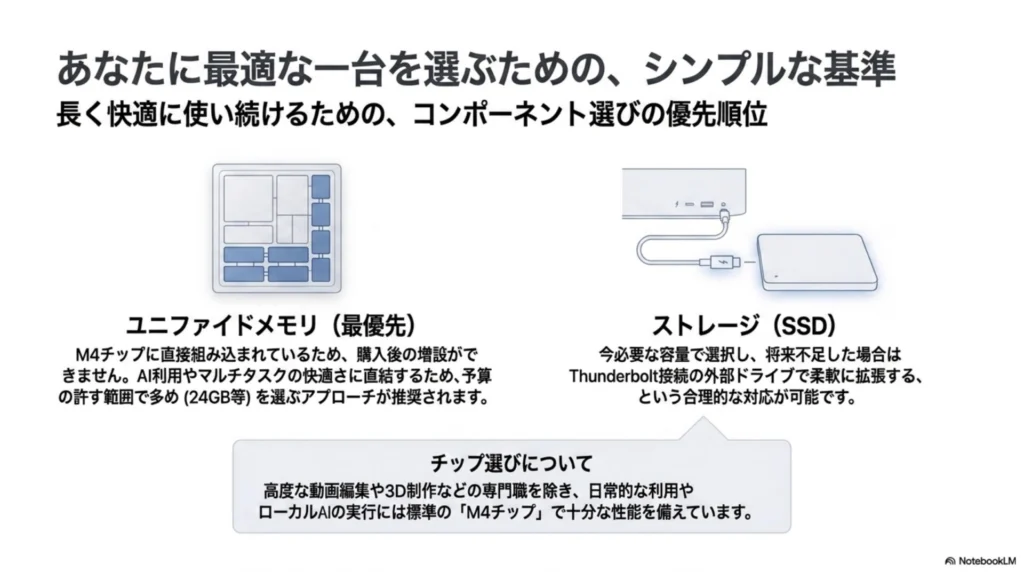 Mac mini M4が値上げ。たまたま滑り込みで注文できた僕から、迷って